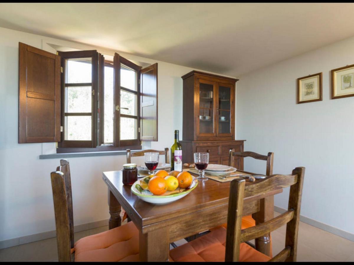 Vakantieboerderij Podere Raffanna Ecologic House Massa e Cozzile