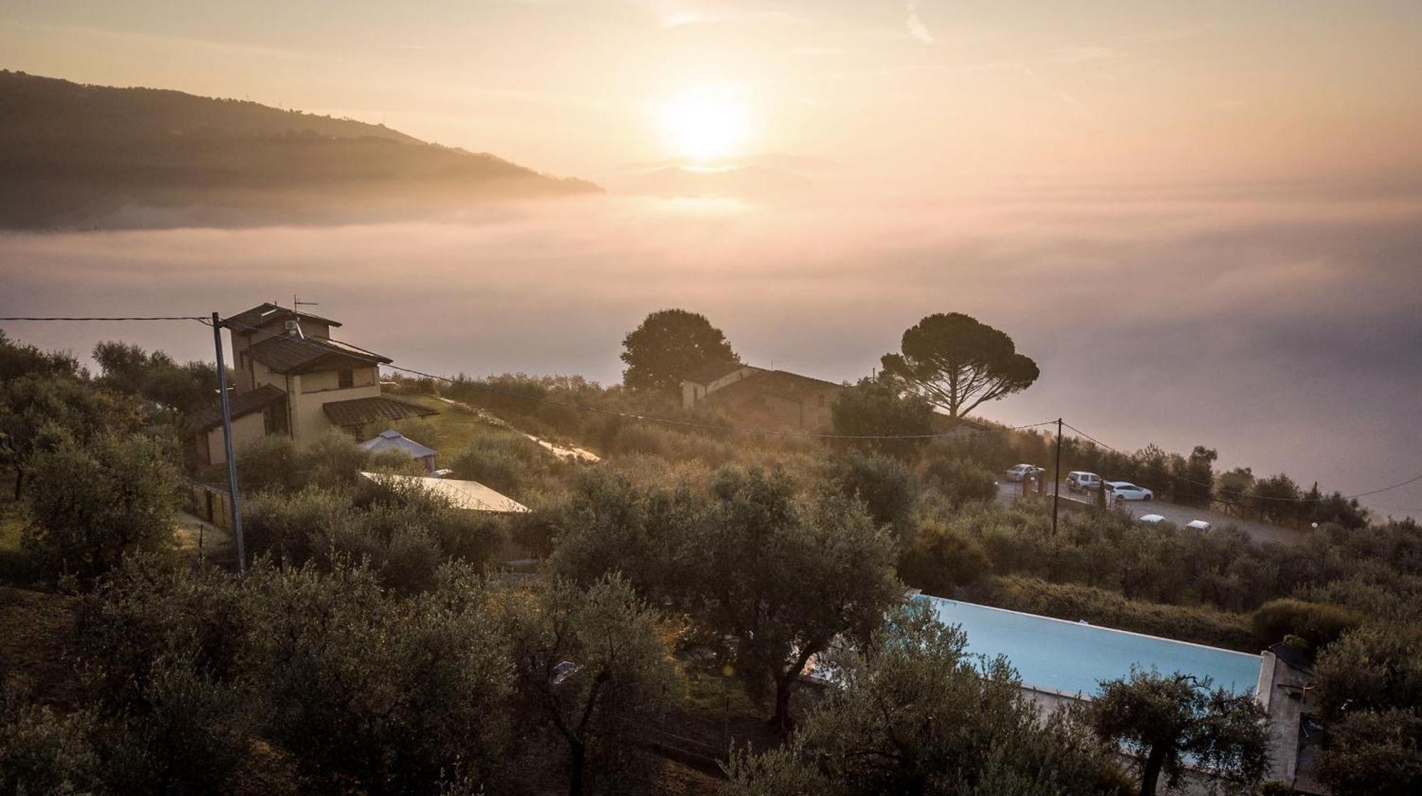 Podere Raffanna Ecologic House * Massa e Cozzile