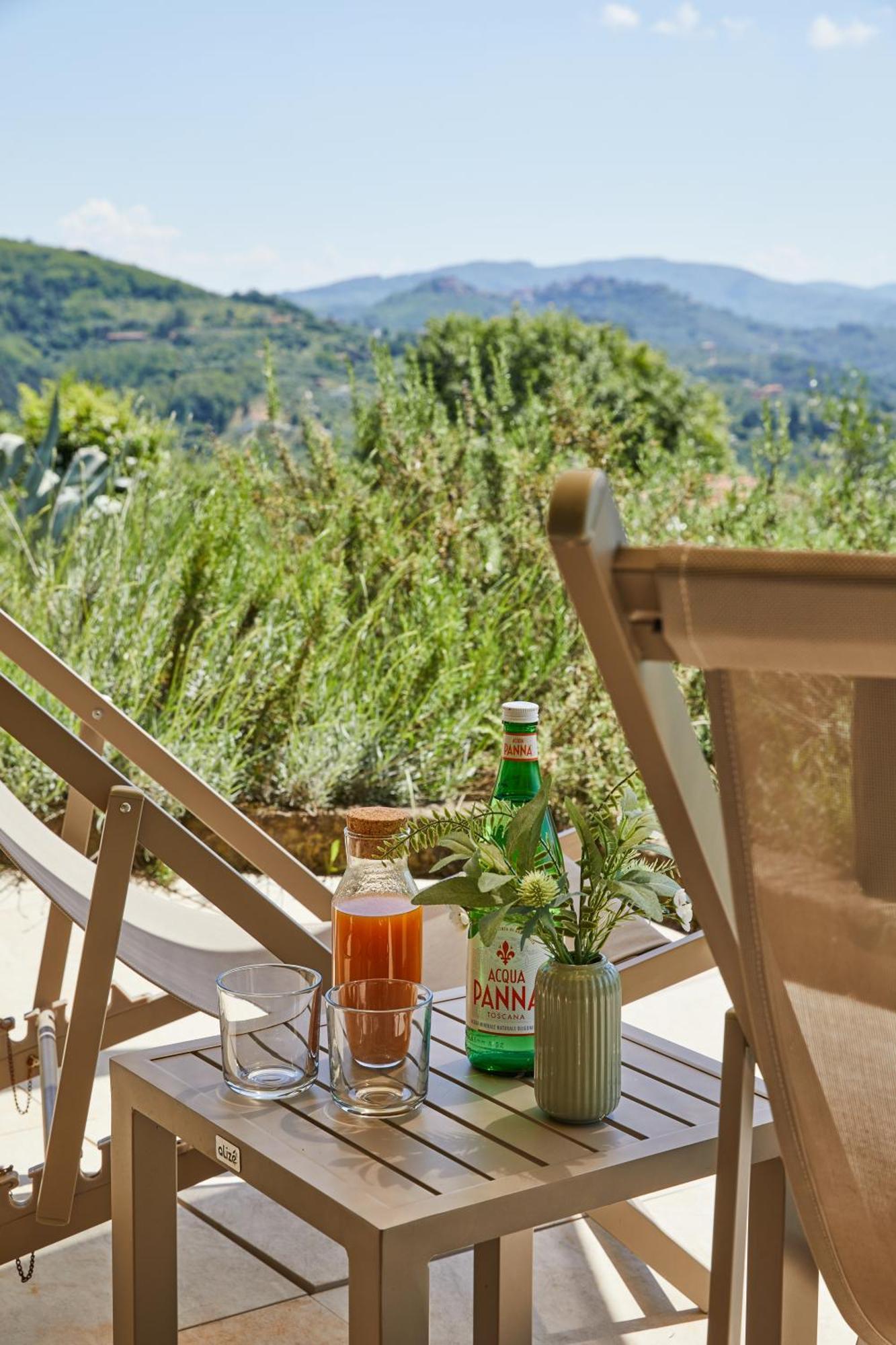 Vakantieboerderij Podere Raffanna Ecologic House Massa e Cozzile