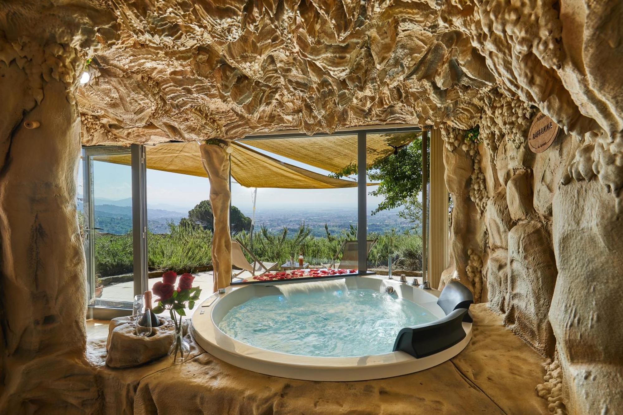 Vakantieboerderij Podere Raffanna Ecologic House Massa e Cozzile