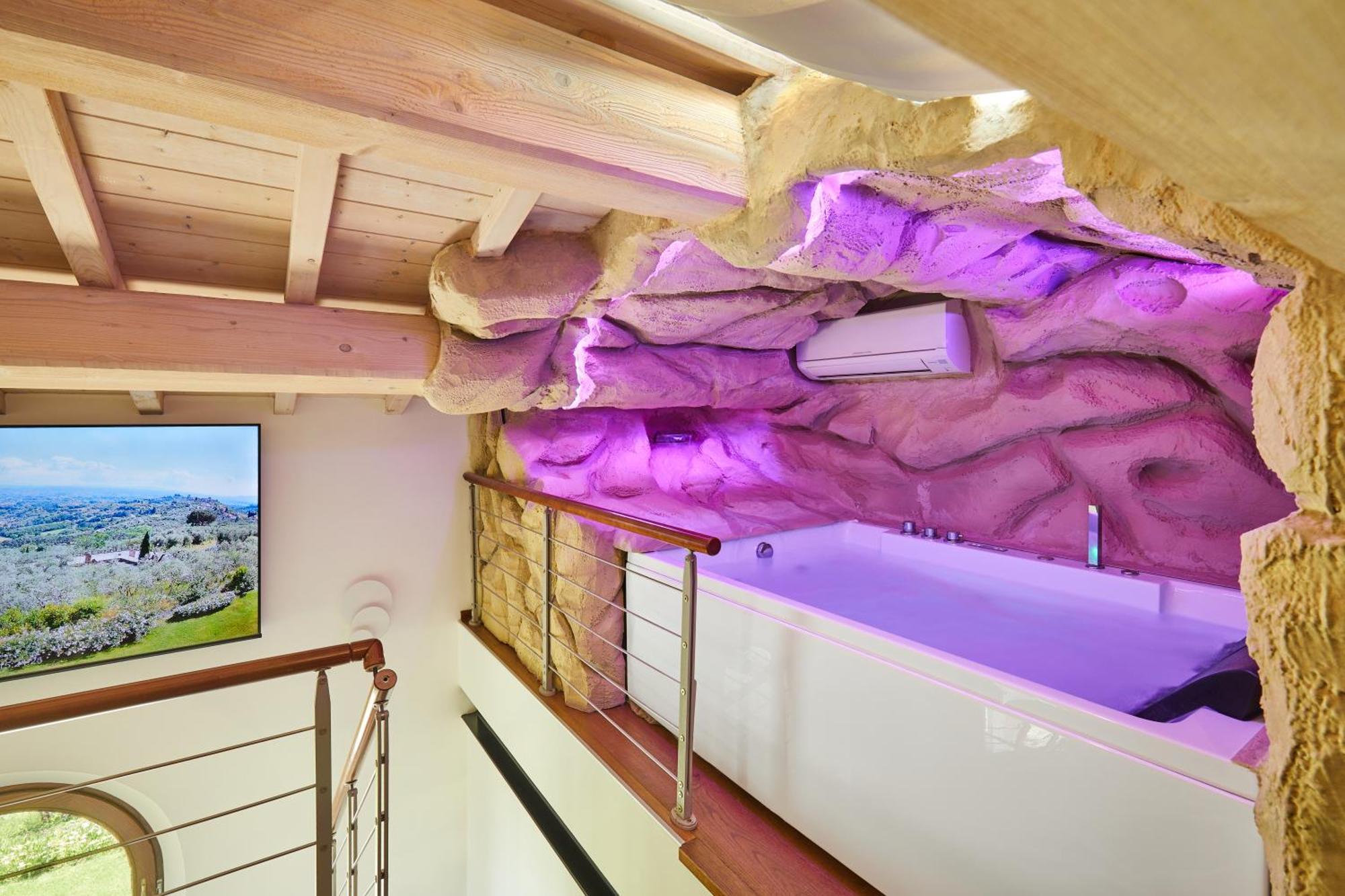 Podere Raffanna Ecologic House Vakantieboerderij *