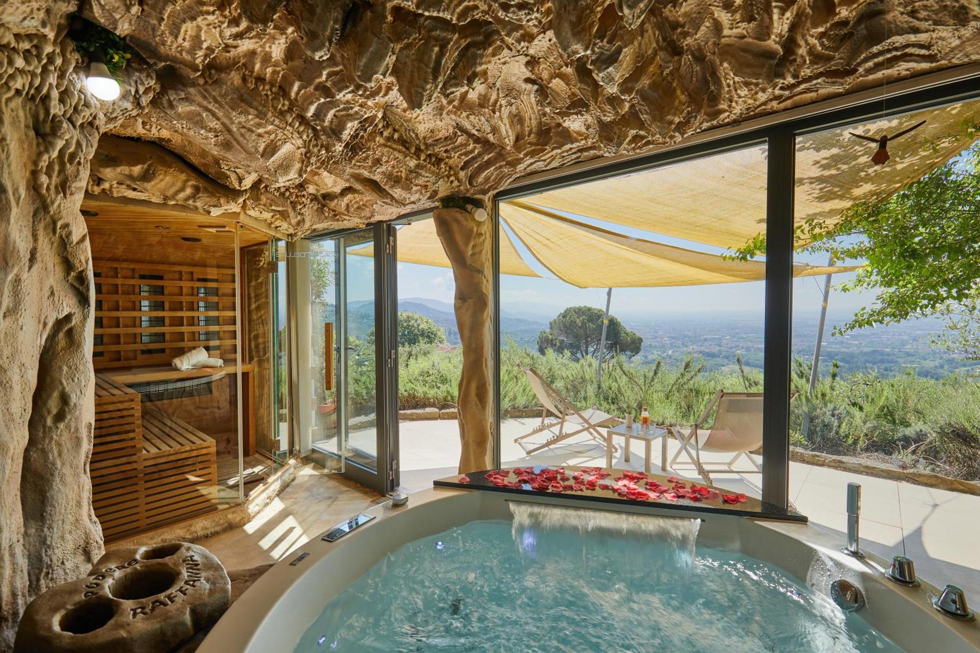 Vakantieboerderij Podere Raffanna Ecologic House Massa e Cozzile