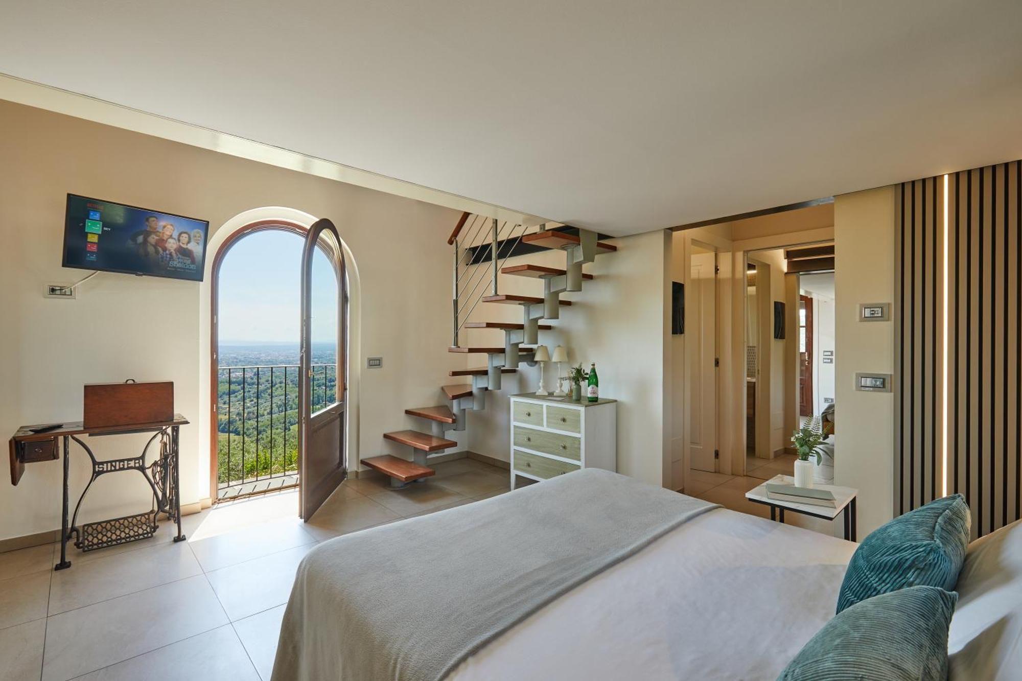 Vakantieboerderij Podere Raffanna Ecologic House Massa e Cozzile