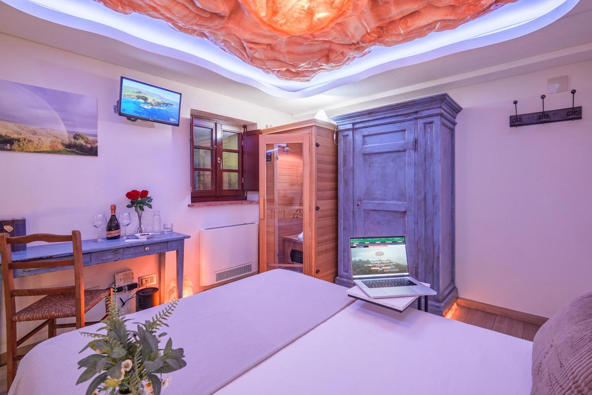 Podere Raffanna Ecologic House Vakantieboerderij *