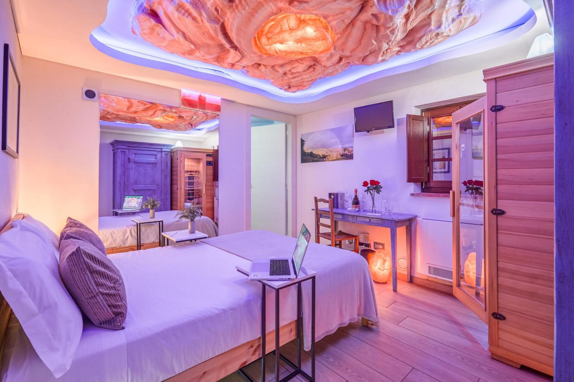 Vakantieboerderij Podere Raffanna Ecologic House Massa e Cozzile